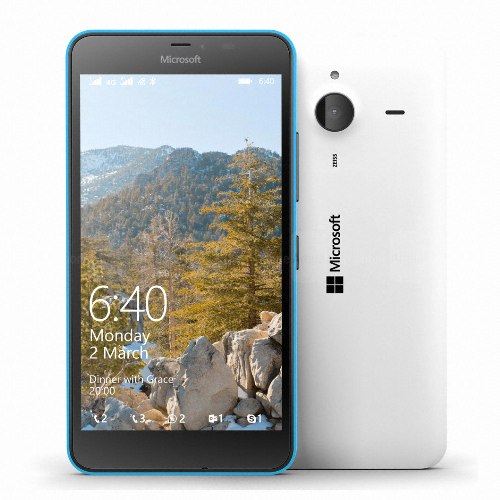 Microsoft 루미아 640 XL Dual Sim LTE 8GB, 헬로모바일 완납 (해외구매)_이미지