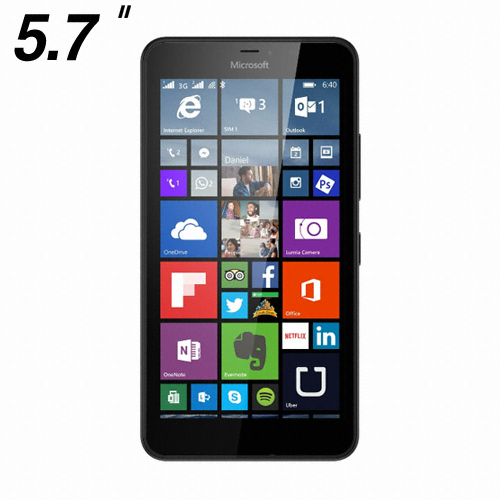 Microsoft 루미아 640 XL Dual Sim LTE 8GB, 헬로모바일 완납 (해외구매)_이미지