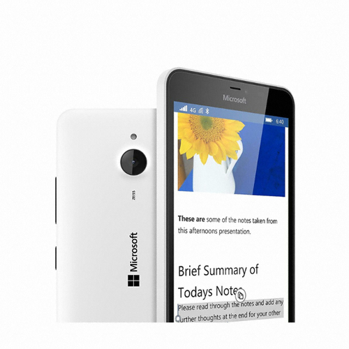 Microsoft ��̾� 640 XL Dual Sim LTE 8GB, ��θ���� �ϳ�