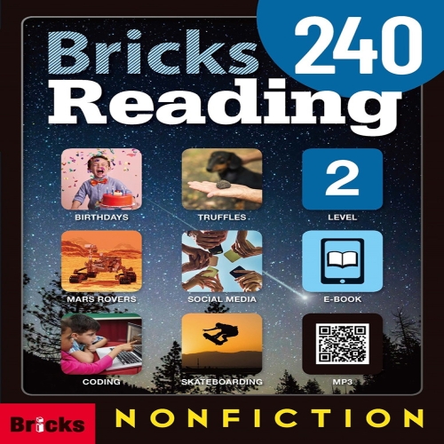 브릭스 Reading 리딩 240-2 Nonfiction이미지입니다. 누르면 해당 게시물로 새창이동합니다.