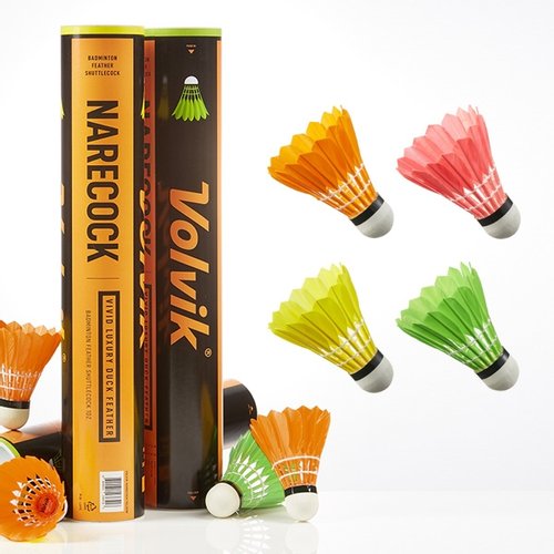 볼빅 나래콕 12개입_이미지