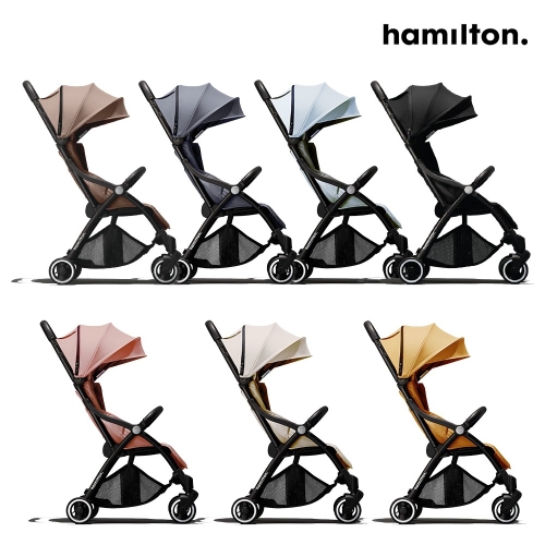 X1 PLUS 휴대용 유모차 코랄오렌지