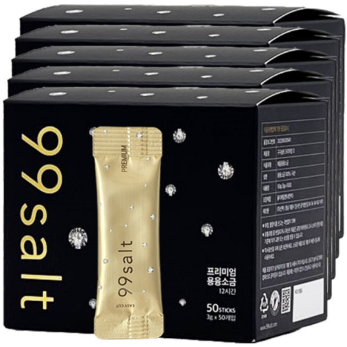 백석빛소금 구구솔트 150g (3g x 50개입) (5개)_이미지