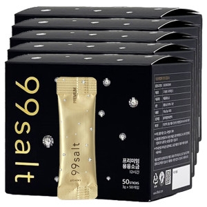 구구솔트 용융소금1000도씨 프리미엄 12시간x50포 3g