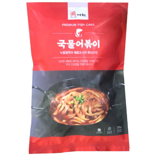 진어전가마보꼬 진어전 국물어볶이 매콤 230g이미지입니다. 누르면 해당 게시물로 새창이동합니다.