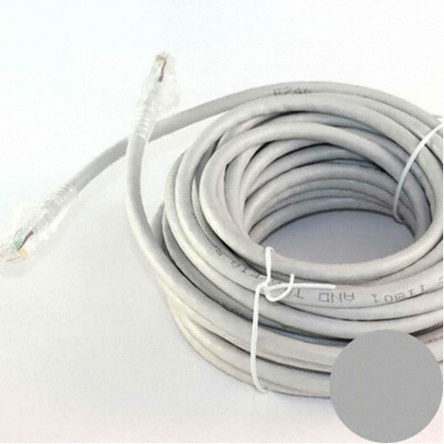 CableMaster CAT.6 UTP 기가비트 랜케이블 그레이 (CM601) (2m)