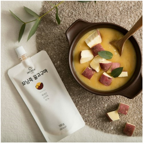 인테이크 모닝죽 꿀고구마 130g