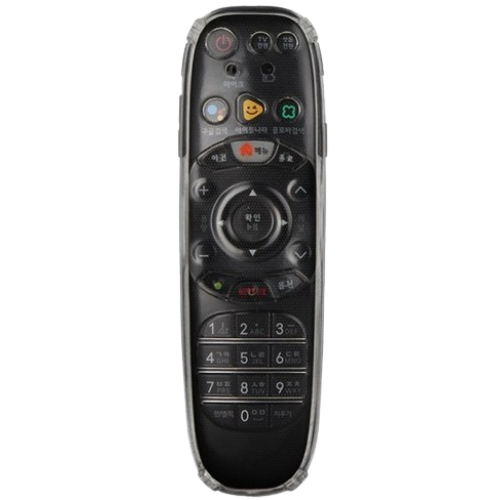메타데이코리아 클린모드 LG U+ IPTV 리모컨 보호 케이스