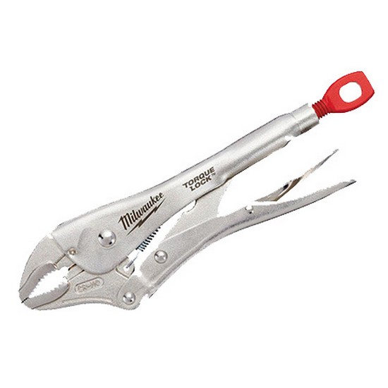 밀워키  커브드 락킹 바이스 48-22-3421