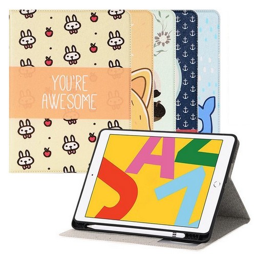 태블리스 iPad 7/8/9세대 애플펜슬 홀더 필립 케이스