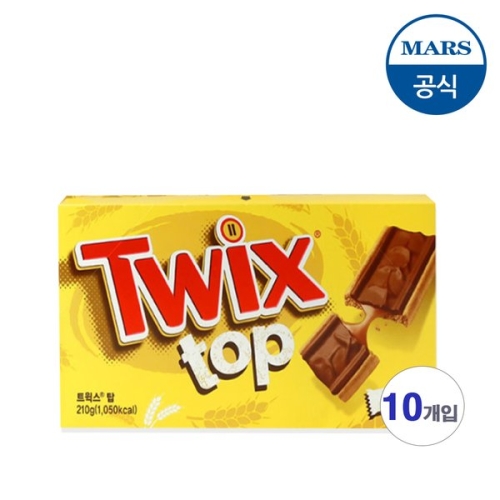 마즈 트윅스 탑 210g (10개)_이미지