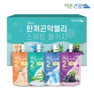 한끼 곤약젤리 스위트패키지 28팩