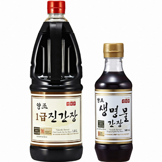생명물식품 신앙촌 2호 집밥요리 기획 선물세트 (1개)