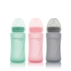 에브리데이베이비 파스텔 유리젖병 150ml[3개]