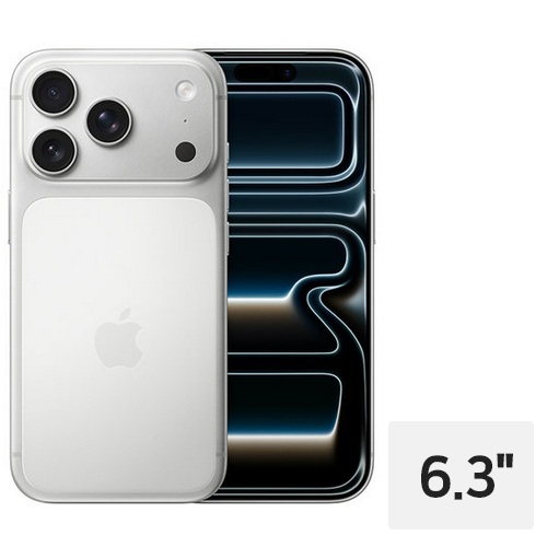 APPLE 아이폰17 프로 1TB, 자급제 (실버)