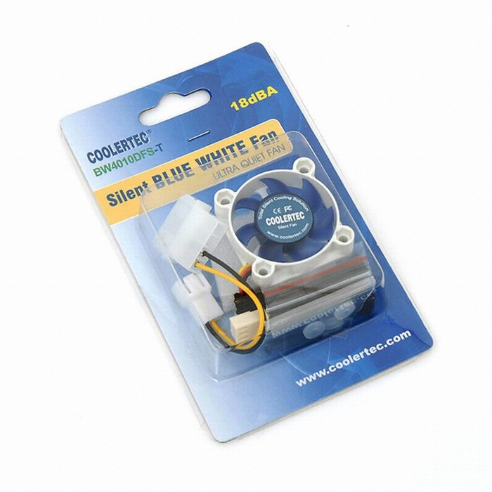 COOLERTEC BlueWhite BW4010DFS-T(3P/4P) Silent