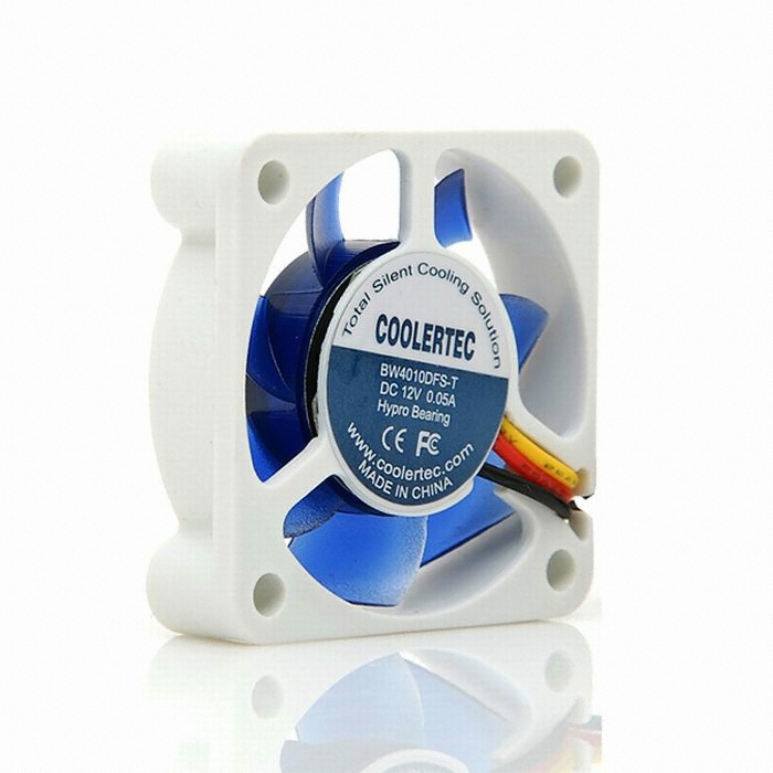 COOLERTEC BlueWhite BW4010DFS-T(3P/4P) Silent_이미지