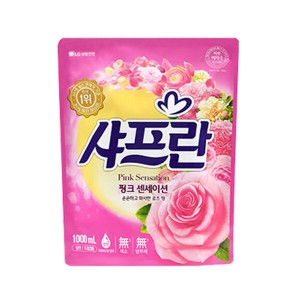 샤프란 핑크 센세이션 리필 1L (1개)_이미지
