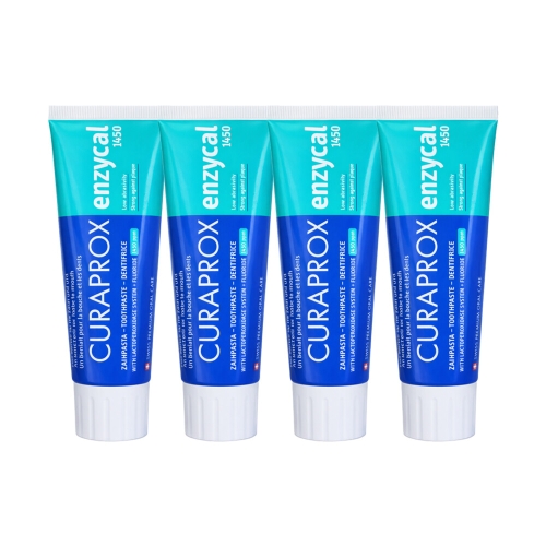큐라덴 큐라프록스 엔자이칼 1450 치약 75ml (4개)_이미지
