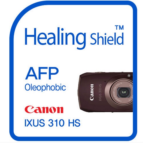 폰트리 힐링쉴드 캐논 IXUS 310 HS용 AFP 올레포빅 액정보호필름 (정품)_이미지