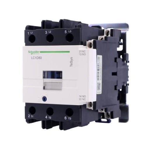 전기 AC 접촉기 개방 및 폐쇄 80A 3 상 코일 110V LC1D95F7C
