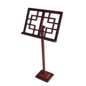 나무 원목 악보 거치대 스탠드 보면대 거문고 가야금_이미지