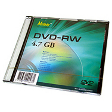 멜로디 DVD-RW 4.7GB 1x 슬림 5장
