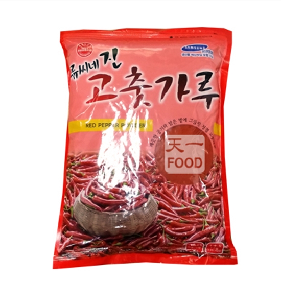 류씨네 진 고춧가루 가는거 1kg이미지입니다. 누르면 해당 게시물로 새창이동합니다.
