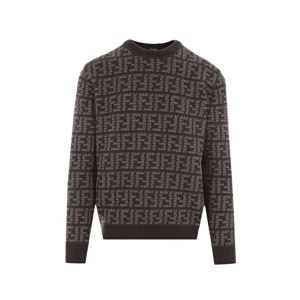 펜디 자수 캐시미어 스웨터 FZX091APPA F1MH0