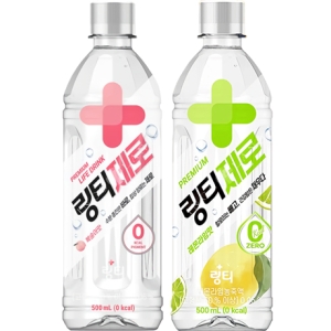 링티 제로 레몬라임맛 500ml (12개)_이미지