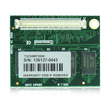 트랜센드 노트북 SDR 256M PC-100 서브노트북 대한무역_이미지