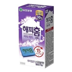 해피홈 파워매트 코드롤러 훈증기+ 리필 30매 (1세트)_이미지