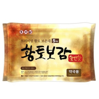 핫앤핫 황토보감 프리미엄 보온대 <b>핫팩</b> <b>150g</b>