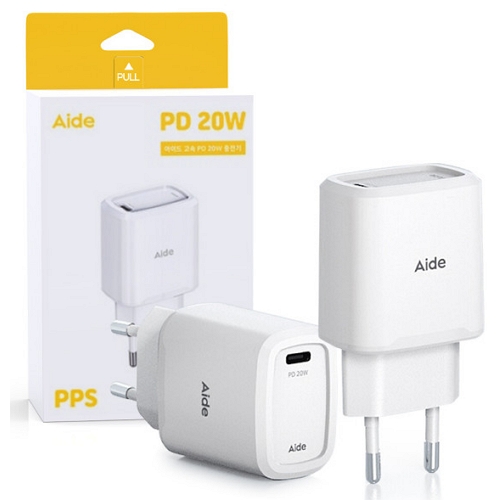 EXCCI 아이드 PD PPS 20W 충전기 AIDE-HC-PD20W