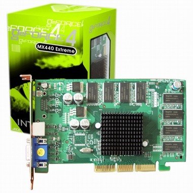 ���̽��� GeForce4 MX 440 ���̽��� SE