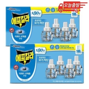 에프킬라 리퀴드 무향 교체용 45일 (8개)_이미지
