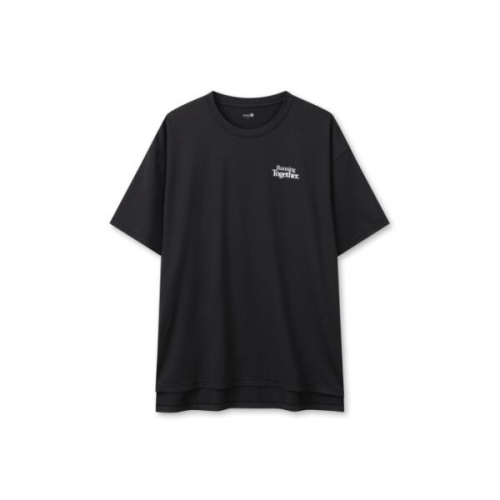 신성통상 탑텐 여성 COOL 오버핏 그래픽 T 반팔 _MBG2TS2206