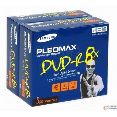 플레오맥스 DVD-R 4.7GB 8x 쥬얼 10장_이미지