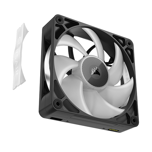 CORSAIR iCUE LINK RX120 MAX RGB (컨트롤러/3팩, 블랙)_이미지