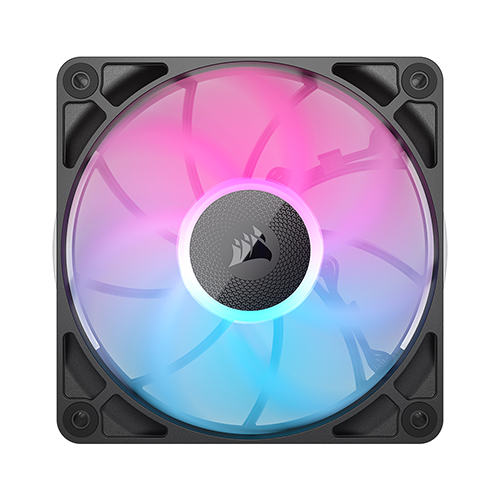 CORSAIR iCUE LINK RX120 MAX RGB (컨트롤러/3팩, 블랙)_이미지