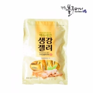 마음바른농부 생강젤리