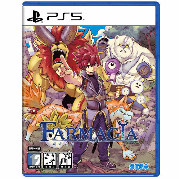  파마기아 한글판 PS5, 패키지디스크