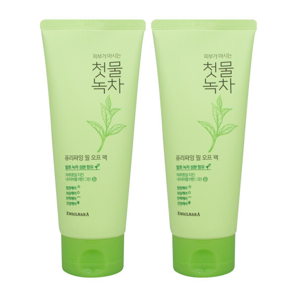 과일나라 첫물녹차 퓨리파잉 필 오프 팩 150ml (2개)_이미지