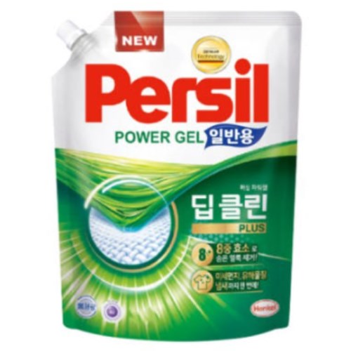 퍼실 딥클린 파워젤 일반용 리필 2.1L (6개)_이미지