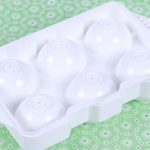 상상앤드 얼음틀 원형볼 대6구