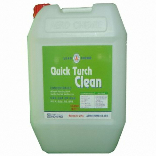 퀵터치크린/초강력다목적세제/18.75L