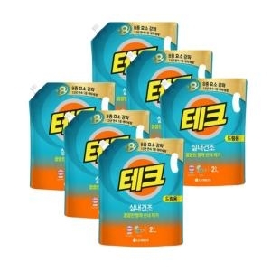 테크 실내건조 드럼용 리필 2L (6개)_이미지