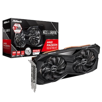 ASRock 라데온 RX 6700 XT CHALLENGER D OC D6 12GB 디앤디컴