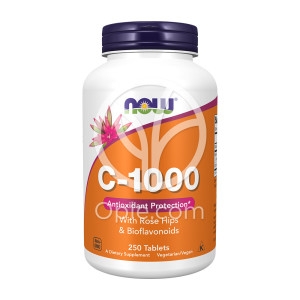 나우푸드 C-1000 로즈힙 250캡슐 (1개)_이미지