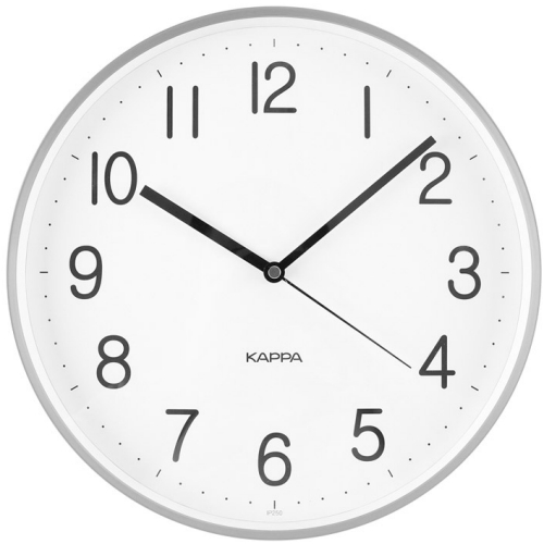 카파 슬림 라운드 벽시계 IP250